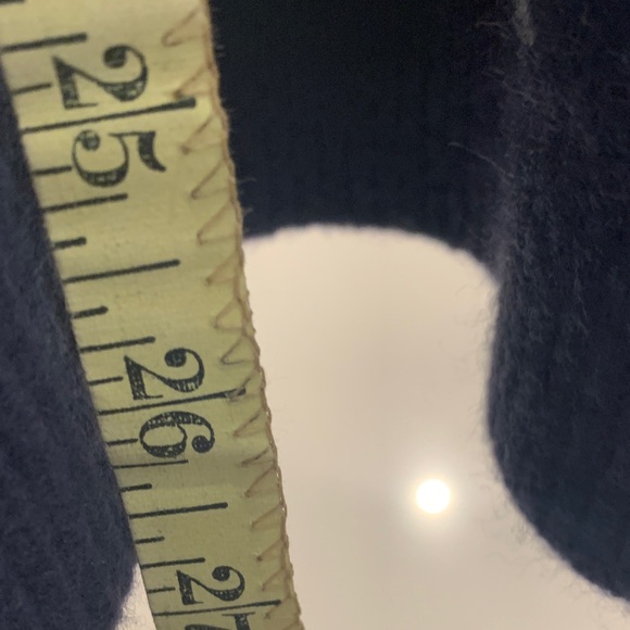 Lost + Wander Navy and Gray Floral Sweater M/L. NWOT - Picture 8 of 8